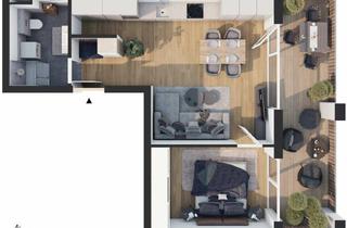 Wohnung kaufen in Franz-Prantl-Park, 6200 Jenbach, Hochwertige 2-Zimmer Neubau-Wohnung mit Balkon EW08