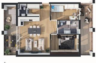 Wohnung kaufen in Franz-Prantl-Park, 6200 Jenbach, Hochwertige 3-Zimmer Neubau-Wohnung mit Balkon EW06