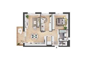 Wohnung kaufen in Oberstrass 225, A-C, 6416 Obsteig, 3-Zimmer Neubau-Wohnung mit Balkon (AW06)