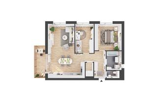 Wohnung kaufen in Oberstrass 225, A-C, 6416 Obsteig, Hochwertige 3-Zimmer Dachgeschosswohnung (AW08)
