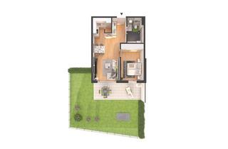 Wohnung kaufen in Kranebitterbodenweg 2, 6020 Innsbruck, Hochwertige 2-Zimmer Neubau-Gartenwohnung (W04)