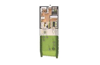 Wohnung kaufen in Kranebitterbodenweg 2, 6020 Innsbruck, Hochwertige 2-Zimmer Neubau-Gartenwohnung (W02)