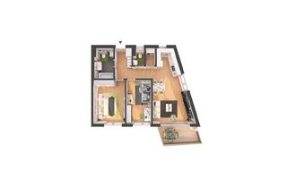 Wohnung kaufen in Kranebitterbodenweg 2, 6020 Innsbruck, Hochwertige 3-Zimmer Neubau-Wohnung mit Balkon (W05)