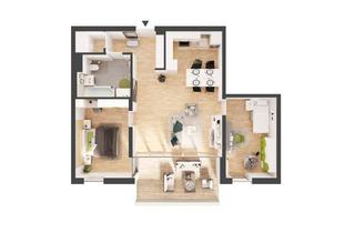 Wohnung kaufen in Nußdorfer Straße 2, 9900 Lienz, 3-Zimmer Neubau-Wohnung mit Balkon (W15)