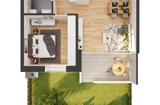 Wohnung kaufen in Billrothstraße 1A, 9900 Lienz, 2-Zimmer Neubau-Gartenwohnung (AW04)
