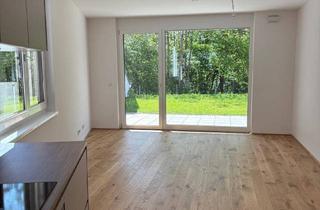 Wohnung kaufen in Kranebitterbodenweg, 6020 Innsbruck, Vermietete 3-Zimmer Neubau-Gartenwohnung (W01)