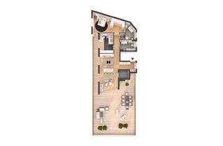 Penthouse kaufen in Kranebitterbodenweg 2, 6020 Innsbruck, Hochwertige 3-Zimmer Penthousewohnung mit Dachterrasse (W13)
