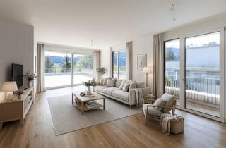 Penthouse kaufen in Kranebitterbodenweg, 6020 Innsbruck, Hochwertige 3-Zimmer Penthousewohnung mit Dachterrasse (W13)