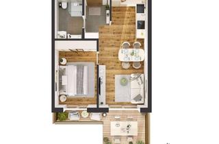 Penthouse kaufen in Alois-Schrott-Straße 18, 6020 Innsbruck, Hochwertige 2-Zimmer Neubau-Wohnung mit Balkon (W06)