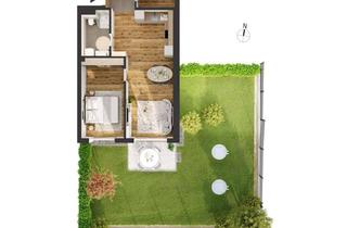 Penthouse kaufen in Alois-Schrott-Straße 18, 6020 Innsbruck, Hochwertige 2-Zimmer Neubau-Gartenwohnung (W04)