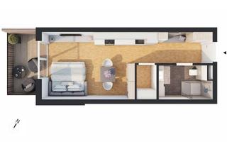 Wohnung kaufen in Lehn 17, 6444 Längenfeld, Hochwertige 1-Zimmer Neubau-Wohnung mit Balkon (W10)