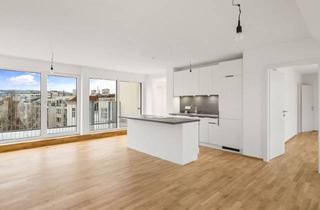 Penthouse kaufen in Sampogasse, 1140 Wien, PROVISIONSFREIER MIETKAUF: Modernes Penthouse mit Dachterrasse und 360° Blick über Wien