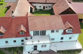 Immobilie kaufen in Kirchberg -Gloggnitz, 2880 Otterthal, Großzügiger Vierkanthof mit 7,2 ha - Raum für Träume und Lebensqualität!