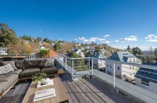 Wohnung kaufen in Carl-Reichert-Gasse 7/11, 1170 Wien, Dachterrassentraum im Grünen mit Blick über Wien| 4 Zimmer mit großzügigen Außenflächen
