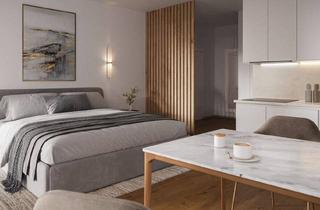 Anlageobjekt in Hirschstettner Straße 78/1. 2, 1220 Wien, Anlegerhit! Ruhige, südseitige 1-Zimmer Gartenwohnung beim Hirschstettner Aupark