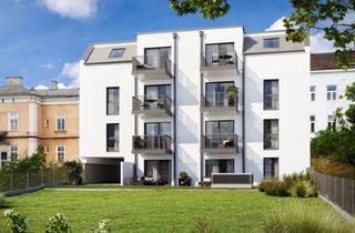 Wohnung kaufen in 2500 Baden, FRÜHLINGSAKTION -10% auf den KAUFPREIS | CONRAD AM PARK - PROVISIONSFREI | Moderne Eigentumswohnungen mit Parkblick und außergewöhnlicher Infrastruktur