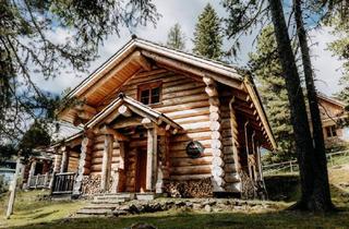 Haus kaufen in 9565 Ebene Reichenau, Urgemütliches Blockhaus im Zirbenwald!