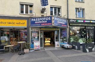 Gewerbeimmobilie kaufen in Favoritenstraße, 1100 Wien, Gut vermietetes Geschäftslokal am Reumannplatz I Langfristige Mieteinnahmen garantiert!