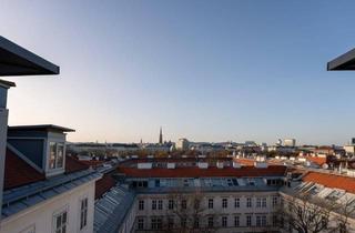 Loft mieten in Schwarzenbergplatz, 1030 Wien, Exklusive Dachgeschoßwohnung mit Terrasse und Kamin beim Stadtpark – Ihr neuer Wohntraum!