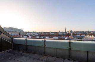 Wohnung mieten in Schwarzenbergplatz, 1030 Wien, *Luxuriöser DG-Wohntraum beim Stadtpark mit Blick auf den Stephansdom & Kahlenberg*