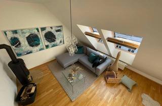 Wohnung mieten in Kutschkermarkt, 1180 Wien, Lichtdurchflutete Dachgeschosswohnung