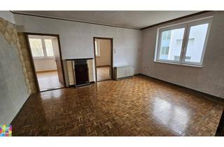 Genossenschaftswohnung in Wiener Straße 109a, 8680 Mürzzuschlag, 3 Zimmer Genossenschaftswohnung zur Selbstrenovierung - neben Fröschnitzbach und Bahnanlage