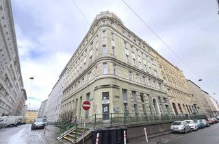 Wohnung kaufen in Arbeitergasse, 1050 Wien, Unbefristet vermietete 3-Zimmer-Altbauwohnung unweit des Margaretengürtels!