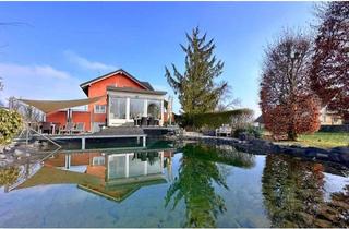 Haus kaufen in 6971 Hard, Idyllische Ruheoase – Haus mit Schwimmteich undgroßzügigem Grundstück in Hard!