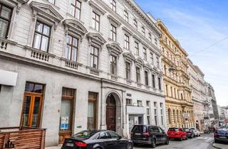 Wohnung kaufen in Joanelligasse, 1060 Wien, RUHELAGE in BESTLAGE – Altbaucharme nahe Naschmarkt und Mariahilfer Straße 1060 (U4/U3)