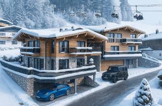Haus kaufen in Kirchbichl, 6352 Ellmau, Chalets mit Freizeitwohnsitz Widmung