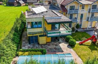 Einfamilienhaus kaufen in 8966 Aich, Wohnen über 2 Etagen mit Pool & Garten, 2 Carport mitten im Schigebiet Schladming - Dachstein