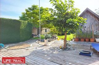Haus kaufen in 4531 Kematen an der Krems, großes Baugrundstück mit gut erhaltenem Altbestand und zwei Garagen