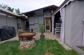 Haus kaufen in 8141 Unterpremstätten, VERKAUF INKL. JAHRESPACHT - Parzelle mit Wohnwagen und Pavillon am Schwarzlsee