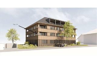 Wohnung kaufen in 6866 Andelsbuch, NEUBAU - 3 Zimmer Terrassenwohnung im Zentrum von Andelsbuch/Bregenzerwald