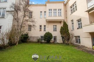 Reihenhaus kaufen in 1190 Wien, "Reihenhaus-Charme: Stilvoller Altbau mit privatem Eingang und Garten! (sanierungsbedürftig)"