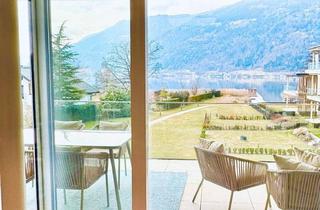 Wohnung kaufen in Ossiach, 9570 Ostriach, Traumhafte Wohnung mit Seeblick und Strand am Ossiachersee