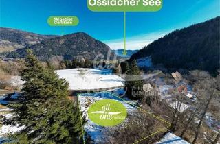 Grundstück zu kaufen in 9521 Treffen, Sonniger Baugrund in erhöhter Lage mit Blick auf den Ossiacher See (Nahe Villach)