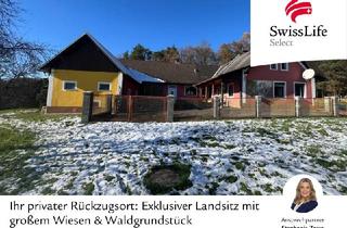 Bauernhäuser zu kaufen in 8380 Jennersdorf, Einmalige Gelegenheit: Landhaus mit atemberaubendem Stadtblick und großem Naturparadies!
