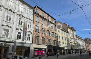Büro zu mieten in Herrengasse, 8010 Graz, Bürofläche im "gemalten Haus" in Top-Lage zu vermieten - nahe dem Hauptplatz / Herrengasse 3 - Top 518