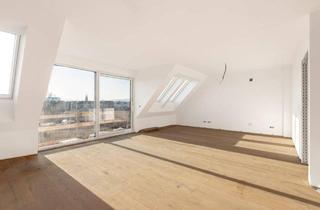 Wohnung kaufen in Dresdner Straße, 1200 Wien, 4-Zi. Dachgeschoß-Erstbezug mit Terrasse im Stilaltbau! Helle Ruhelage!