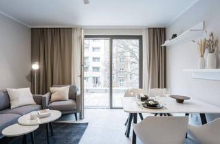 Wohnung mieten in Favoritenstraße 91, 1100 Wien, JONN-Y möbliertes Apartment mit Terrasse / Pauschalmiete inkl. Gym, Sauna, Dachterrasse, Community Area, Internet etc.! 7 Min. zum Stephansplatz!