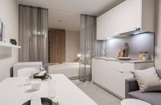 Wohnung mieten in Favoritenstraße 91, 1100 Wien, JONN-Y möbliertes Apartment / Pauschalmiete inkl. Gym, Sauna, Dachterrasse, Community Area, Internet etc.! 7 Min. zum Stephansplatz!