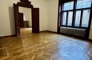 Büro zu mieten in Große Neugasse 16, 1040 Wien, großzügiges, repräsentatives Altbaubüro in attraktivem Gründerzeithaus mit kleiner hofseitiger Terrasse nächst Wiedner Hauptstraße!
