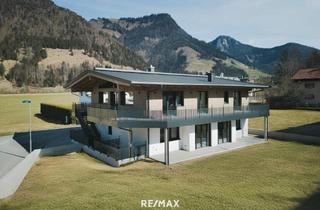 Wohnung kaufen in 6344 Walchsee, Wohnen wo andere Urlaub machen - in Seenähe!
