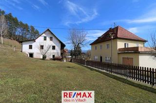 Haus kaufen in 9113 Ruden, Landhausidylle in St. Radegund – Zwei Häuser, Bauland & Natur pur