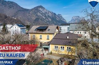 Lager kaufen in 4802 Ebensee, Einzigartiger Gasthof in Ebensee - ansprechendes Flair in sehr guter Lage
