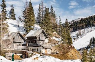 Bauernhäuser zu kaufen in 9863 Rennweg, Zweitwohnsitz oder touristische Vermietung! Urige Troadkasten-Almhütte "Wurzelhütte" am Katschberg