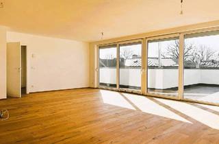 Wohnung kaufen in 5110 Oberndorf bei Salzburg, Zeitlose Dachterrassen-Wohnung mit Großstadtflair im Zentrum von Oberndorf