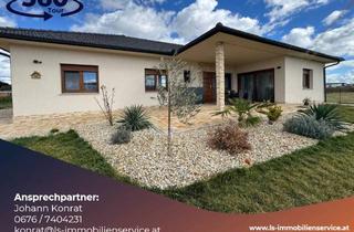 Haus kaufen in 7522 Strem, Neuwertiger Bungalow mit modernem Nebengebäude – Wohnen mit Stil und Weitblick