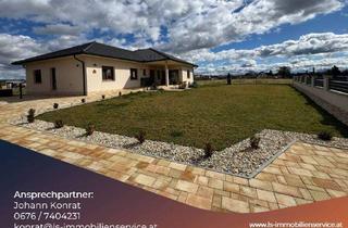 Haus kaufen in 7522 Strem, Großzügiges & exklusives Familienhaus auf einer Ebene mit Garten und Nebengebäude